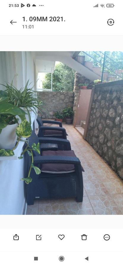 Slavica Sweet Apartment Šušanj Eksteriør bilde