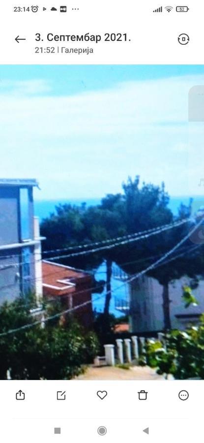 Slavica Sweet Apartment Šušanj Eksteriør bilde